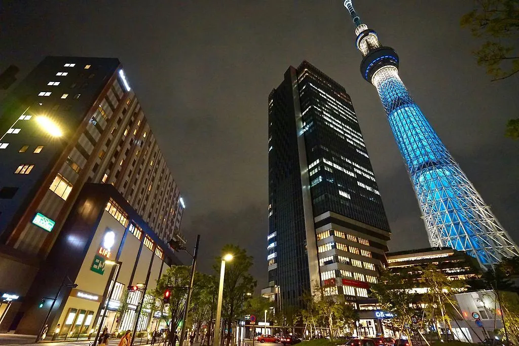 Jeffery Skytree Residence Tokyo 0*,