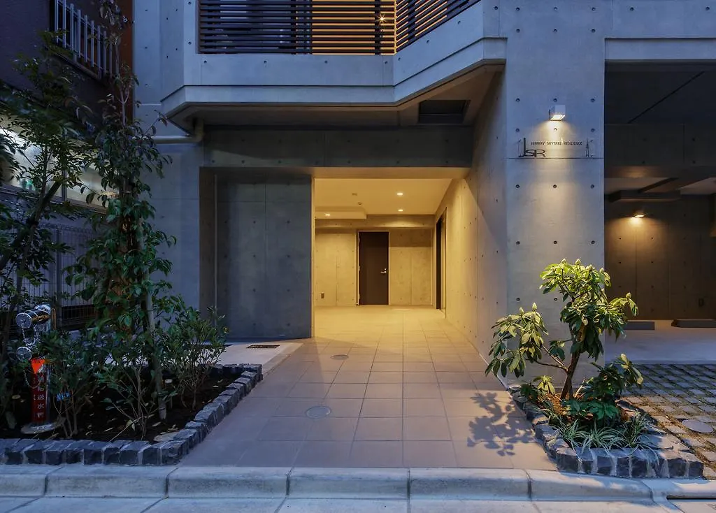 Jeffery Skytree Residence Tokyo Apartment